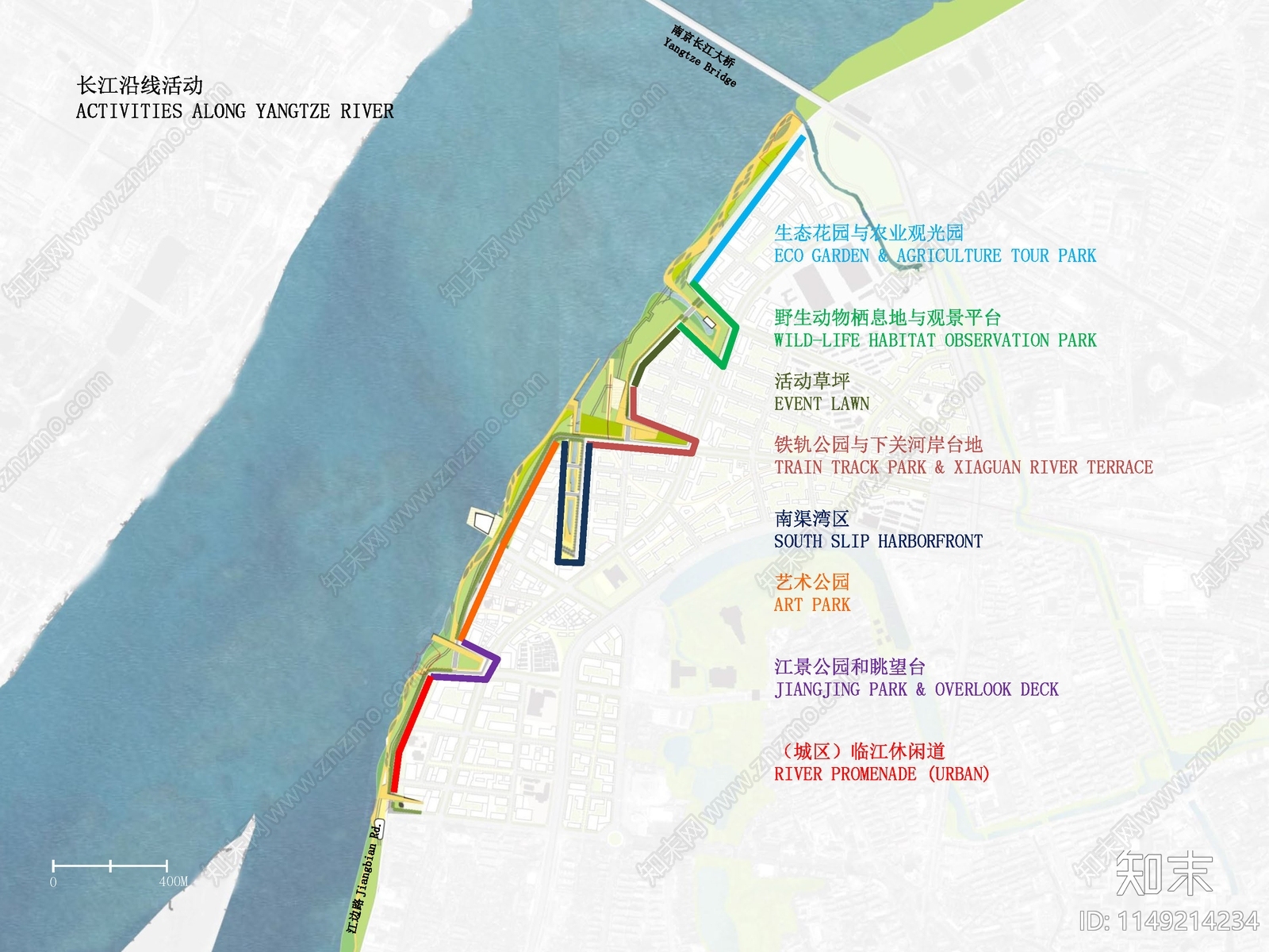 南京下关滨江项目城市设计方案文本下载【ID:1149214234】_【知末方案文本库】