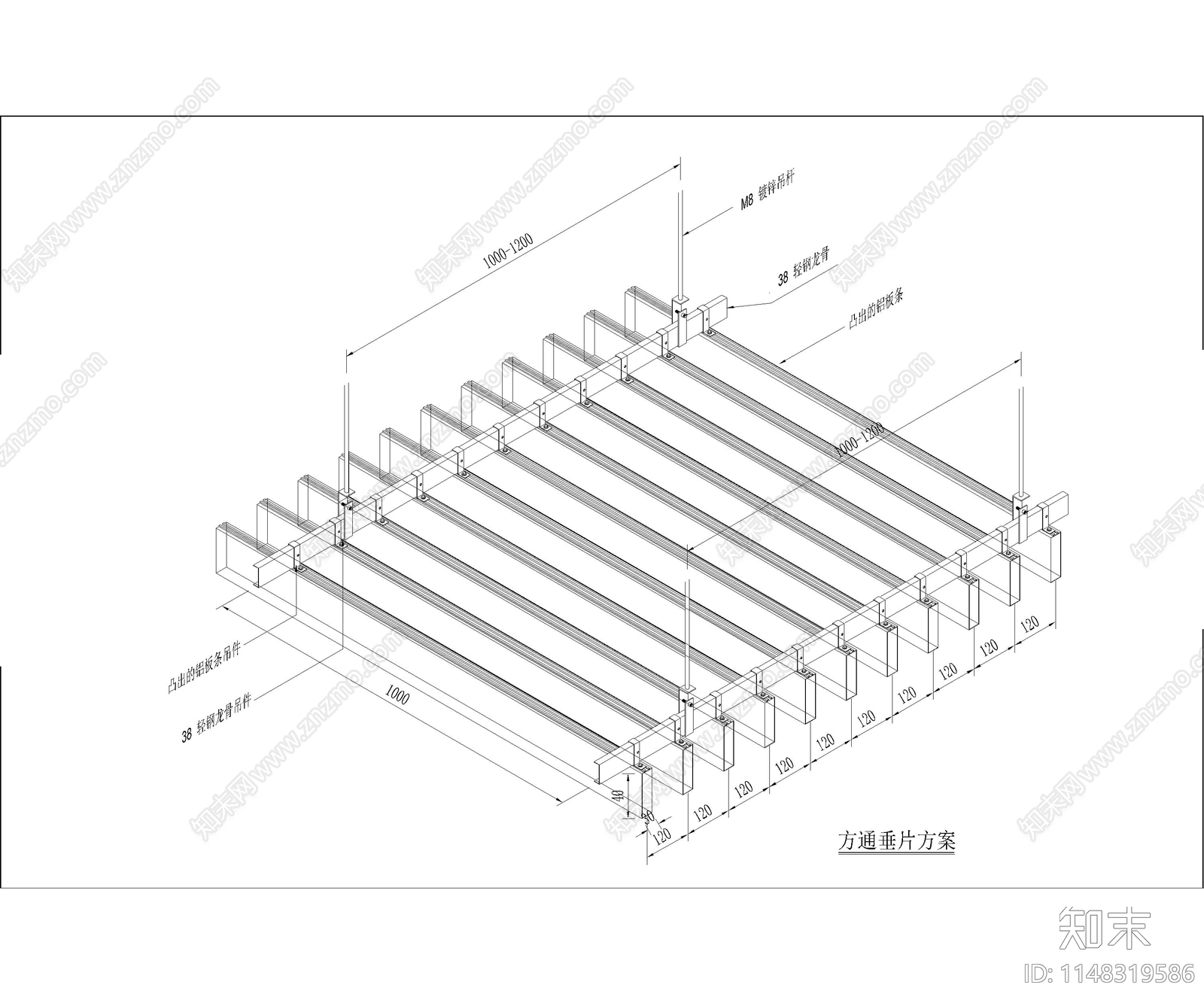 钢结构金属材料节点cad施工图下载【ID:1148319586】