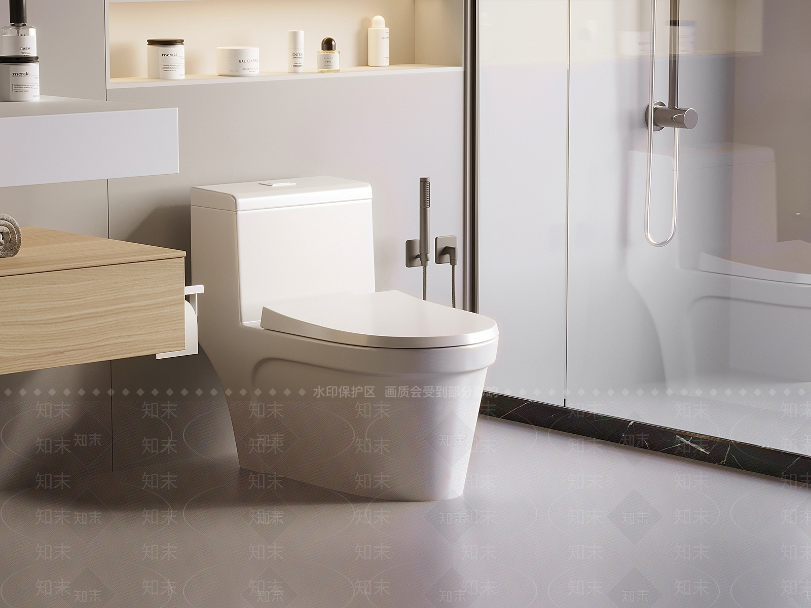 智能壁挂马桶SU模型下载【ID:1147786499】