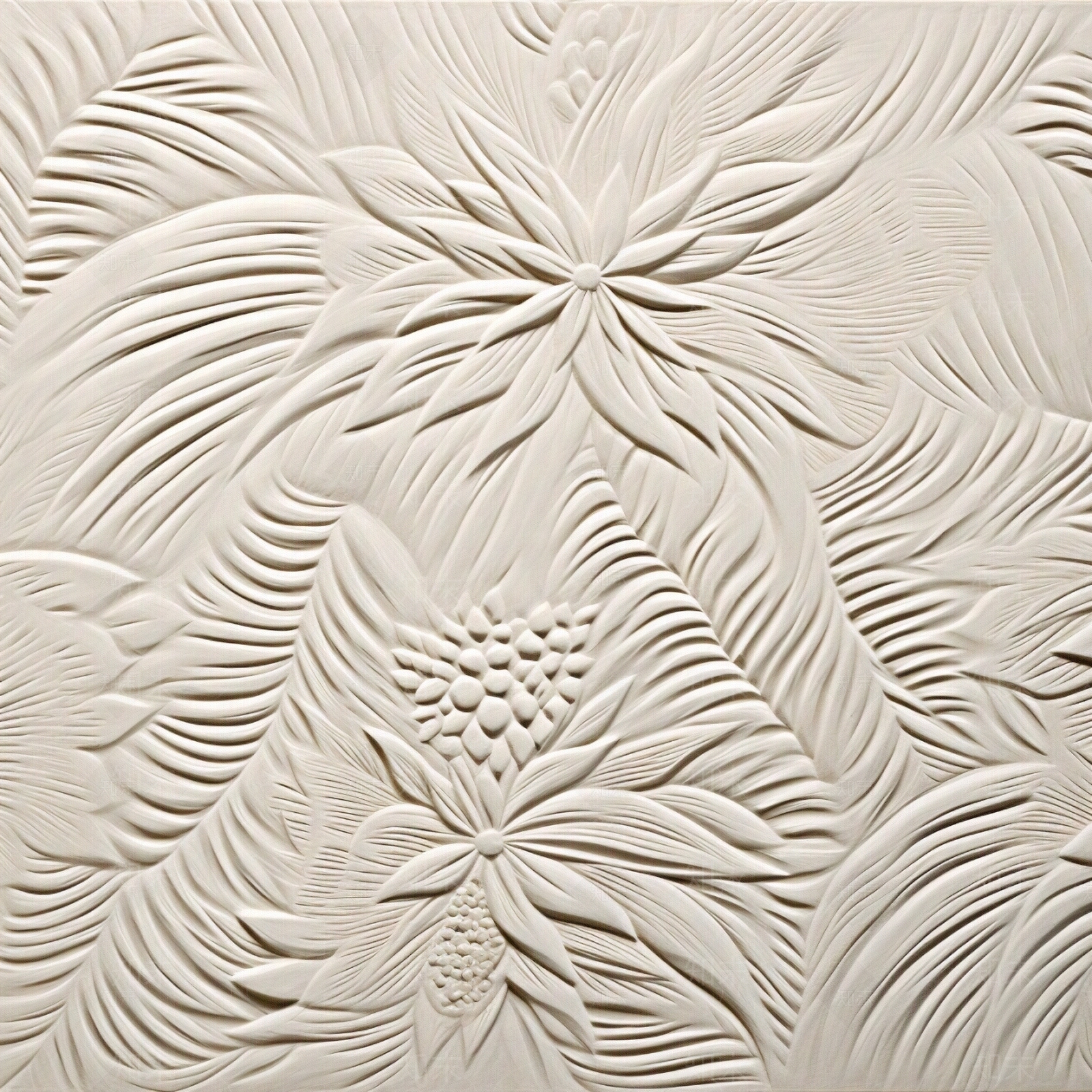 墙壁浮雕雕花贴图下载【ID:1147788448】