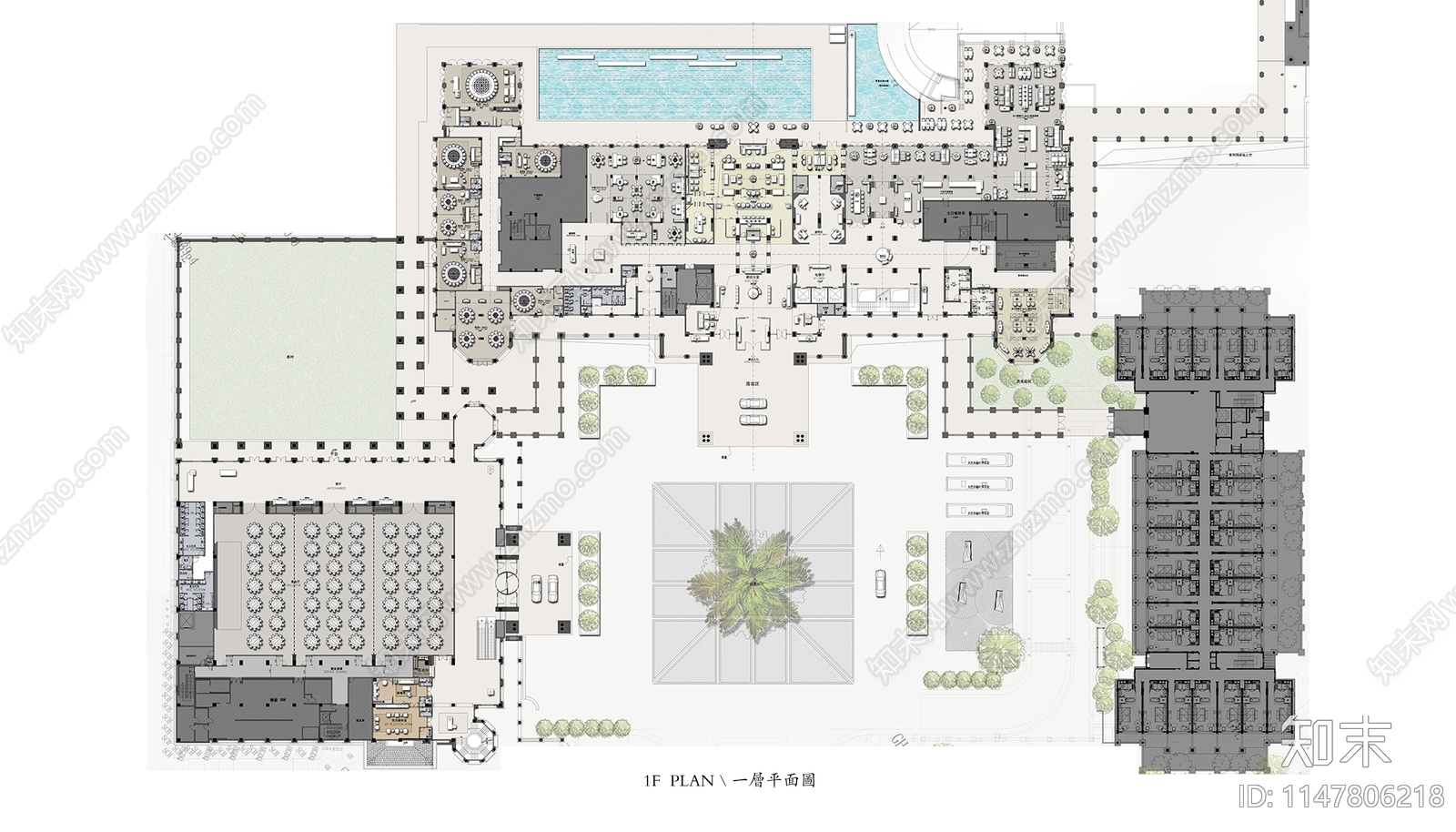 南京苏宁高尔夫酒店室内设计方案文本下载【ID:1147806218】_【知末方案文本库】