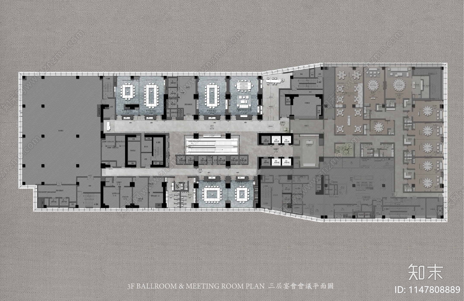 洛阳万豪酒店设计方案文本下载【ID:1147808889】_【知末方案文本库】