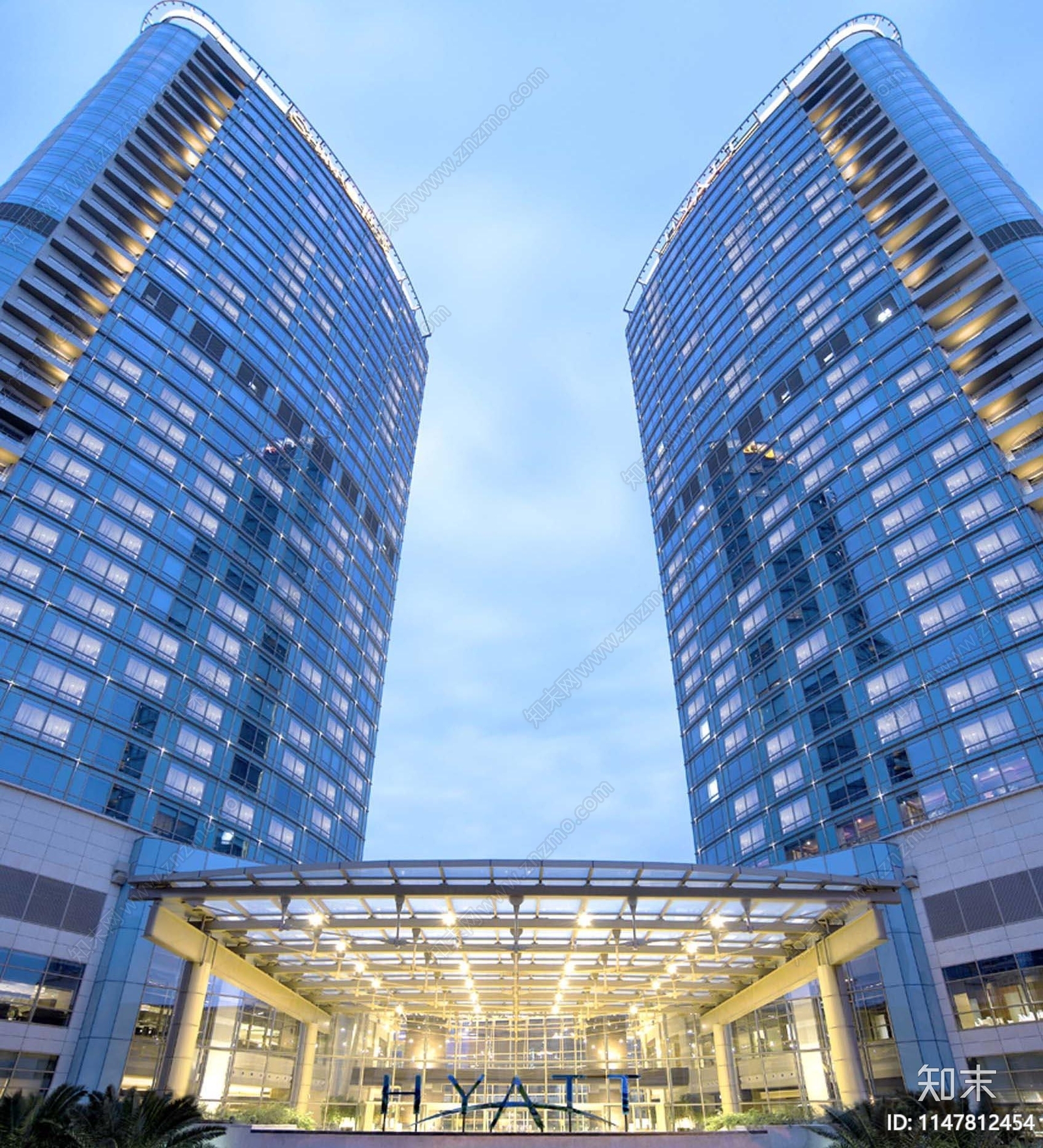 华东院世贸北外滩酒店建筑施工图下载【ID:1147812454】