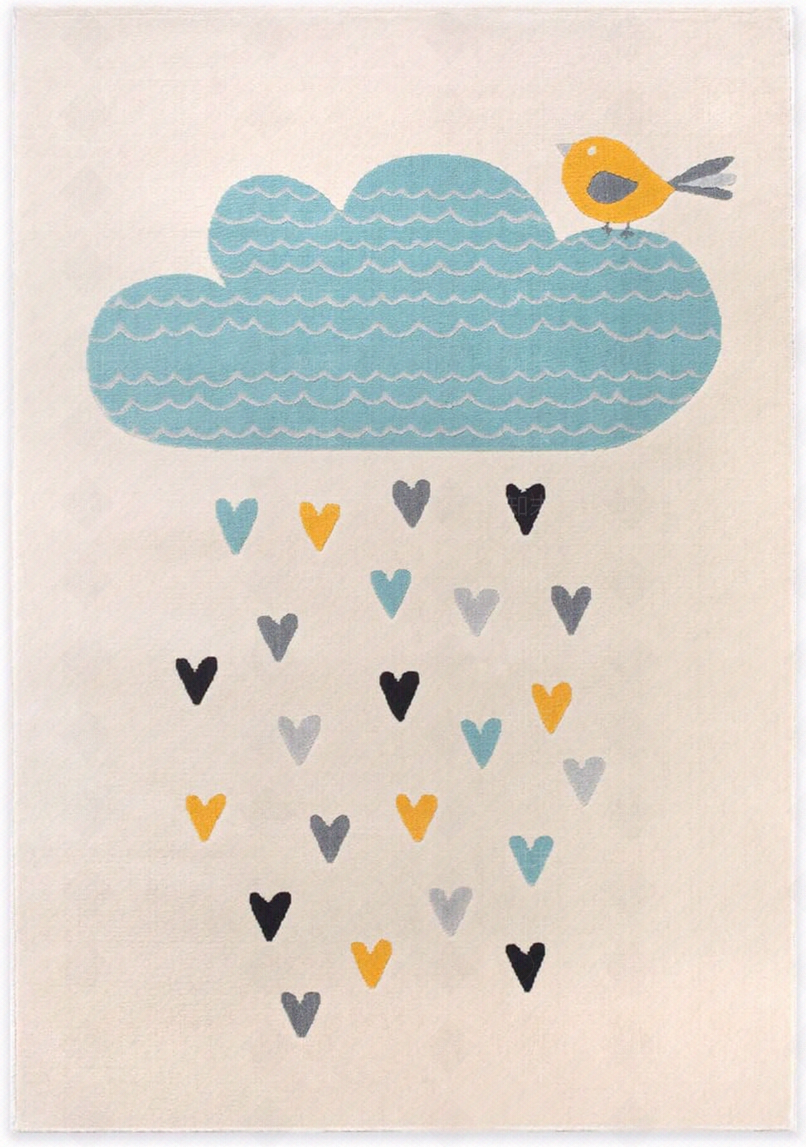 儿童卡通条形地垫游戏垫贴图下载【ID:1147819232】