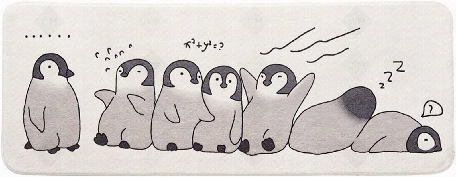 儿童卡通条形地垫游戏垫贴图下载【ID:1147819436】