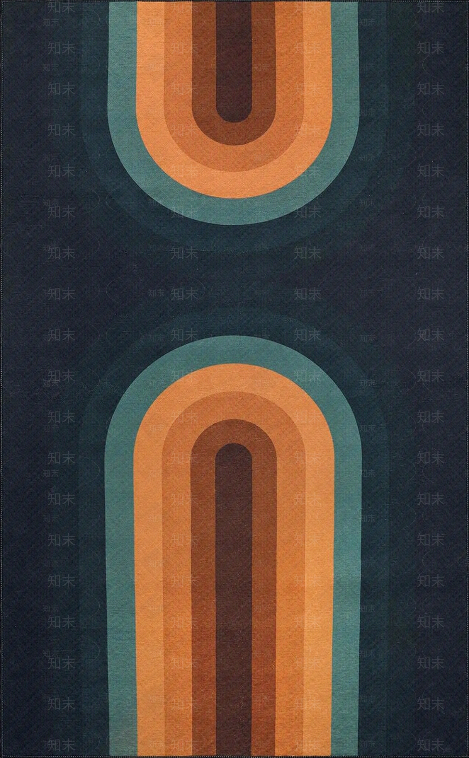 儿童卡通条形地垫游戏垫贴图下载【ID:1147819615】