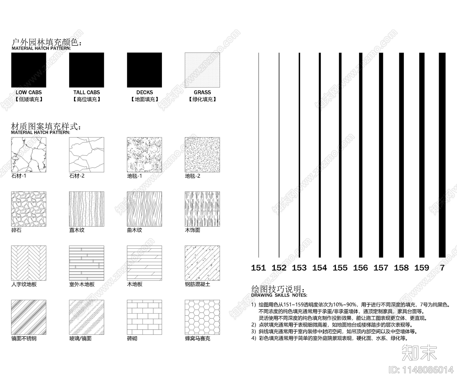 国外施工图模板工具cad施工图下载【ID:1148086014】