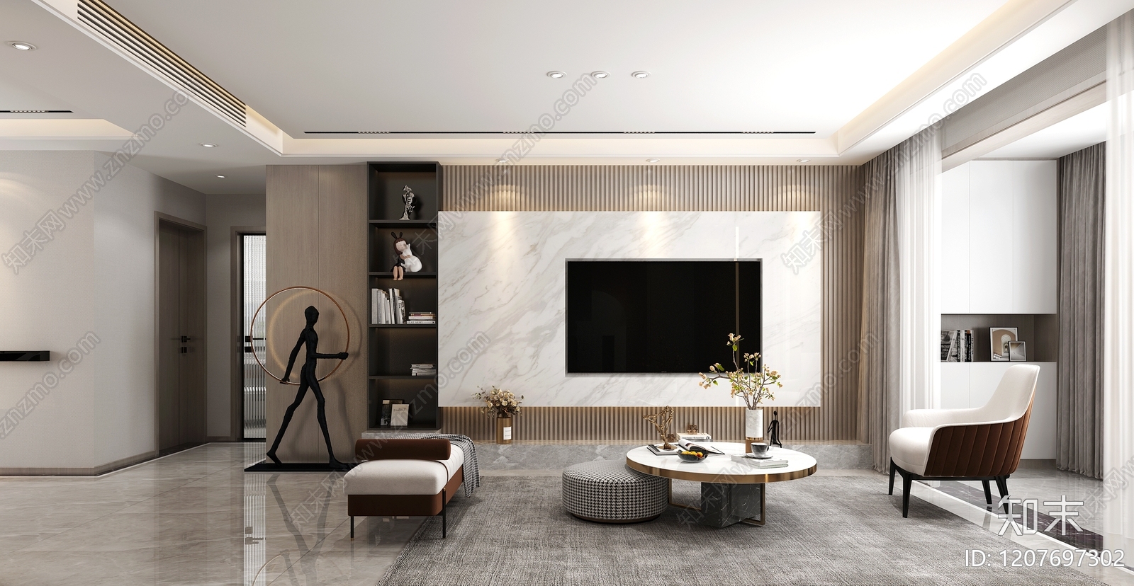 样板间下载【ID:1207697302】