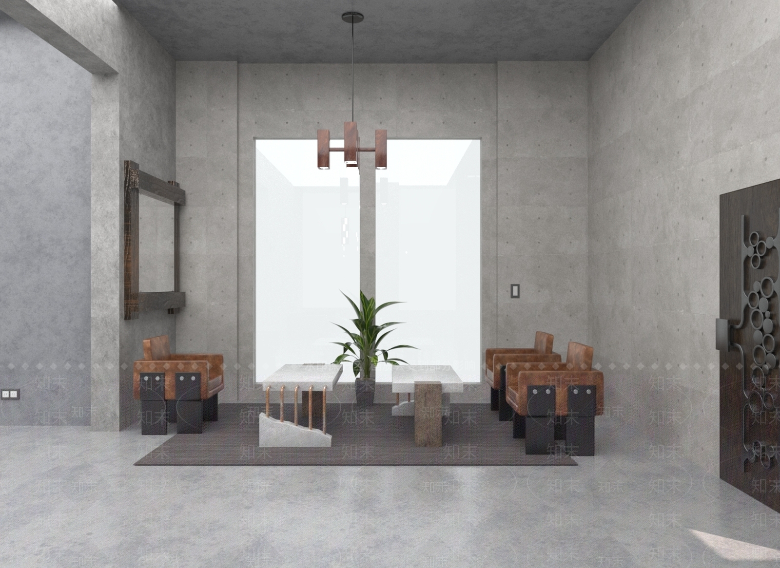 现代售楼处3D模型下载【ID:1147826553】