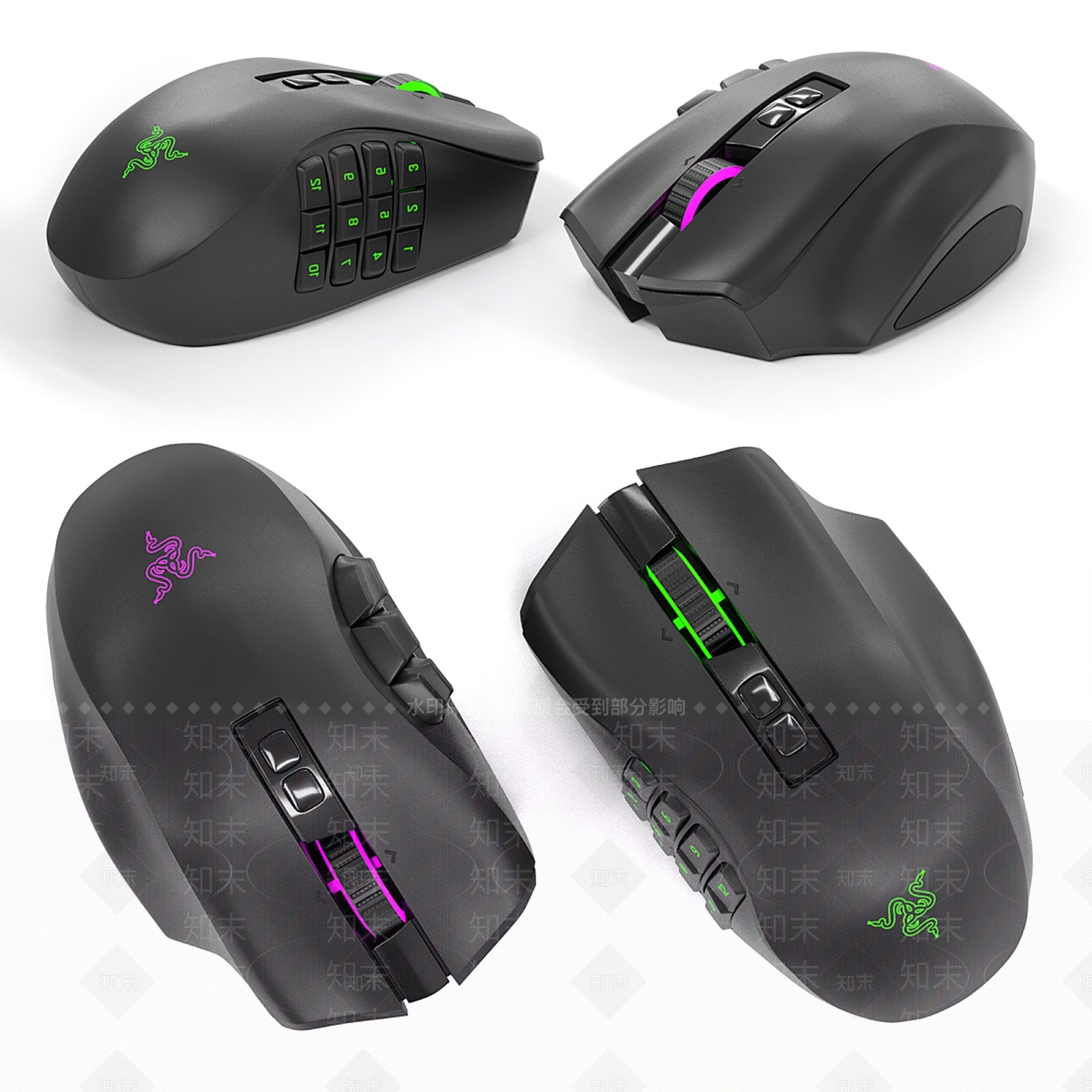 鼠标3D模型下载【ID:1147831366】
