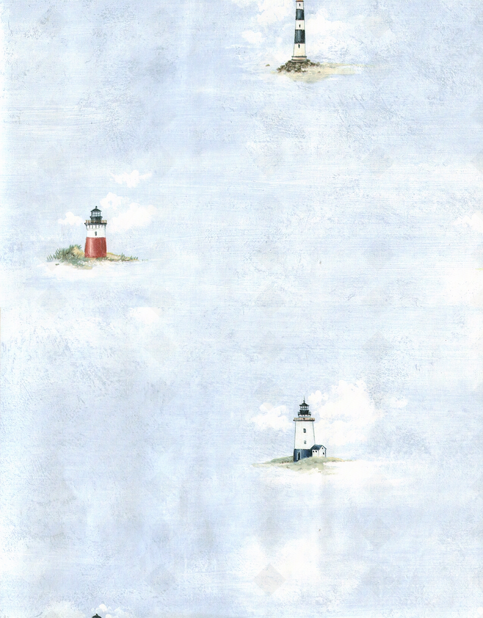 儿童蓝色壁纸贴图下载【ID:1147837861】