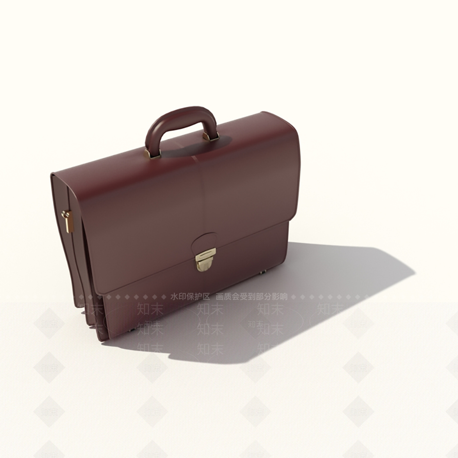 女士手提包SU模型下载【ID:1147840255】