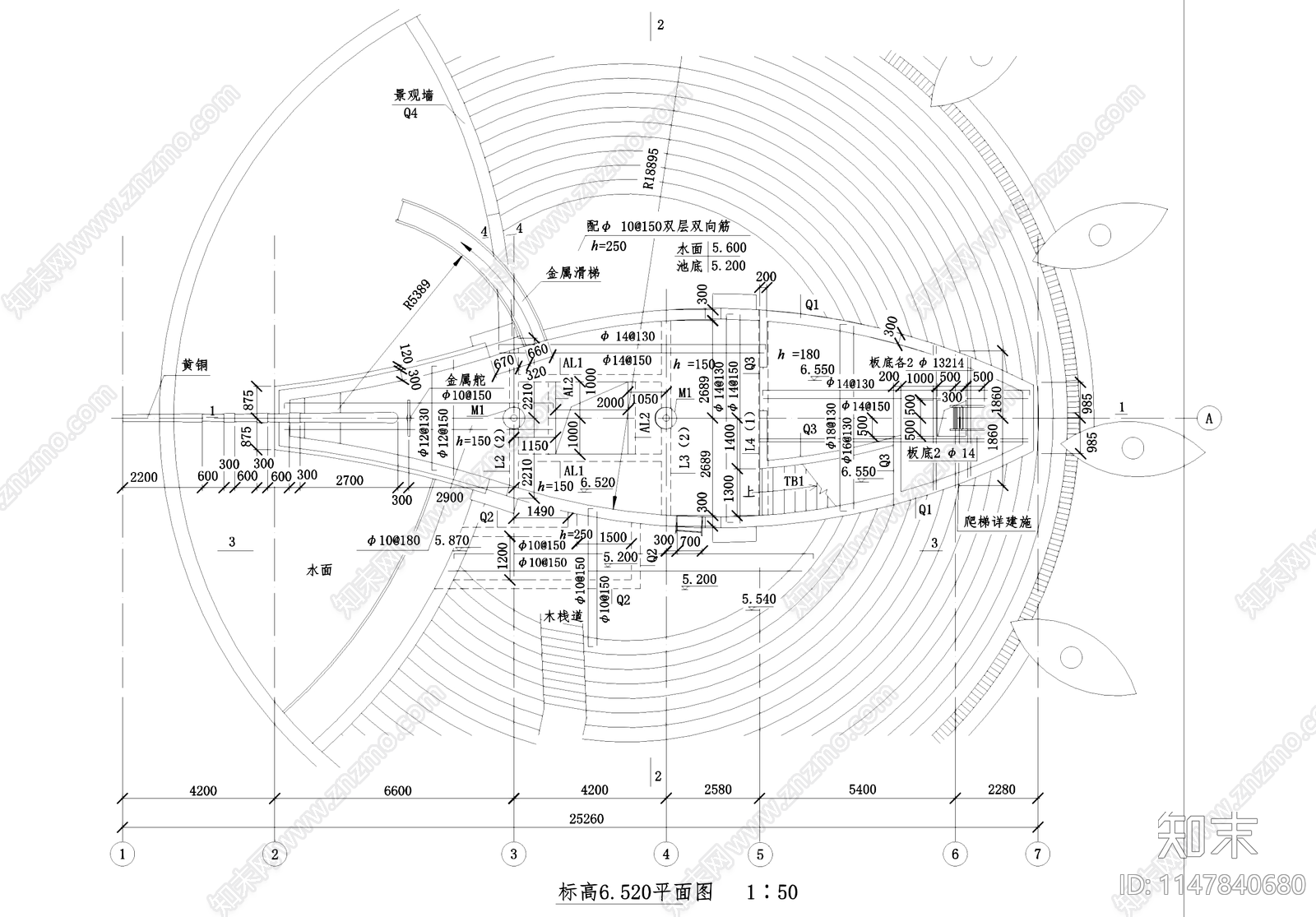 游乐场儿童娱乐活动运动游乐船器材cad施工图下载【ID:1147840680】