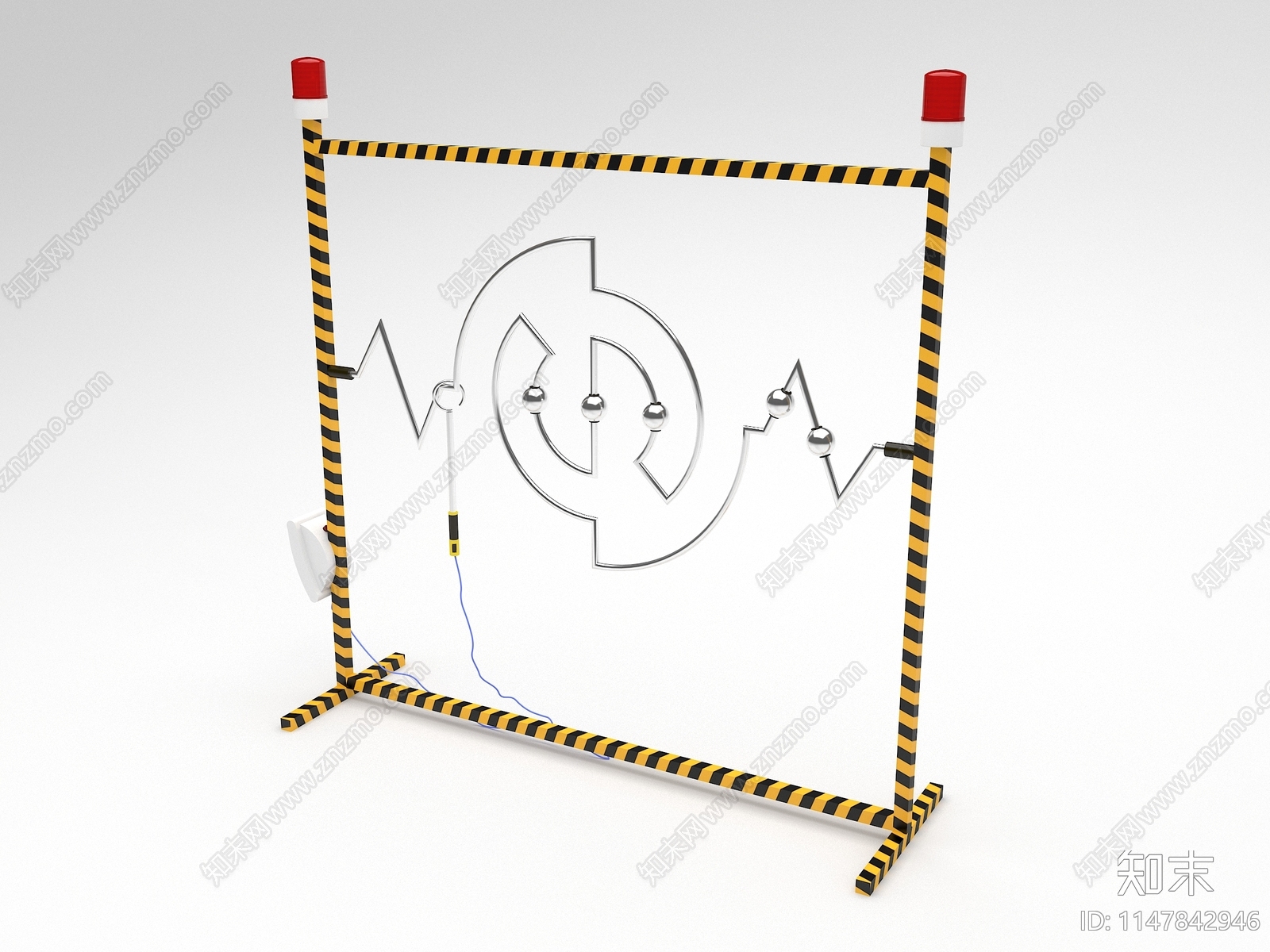 现代娱乐器材3D模型下载【ID:1147842946】