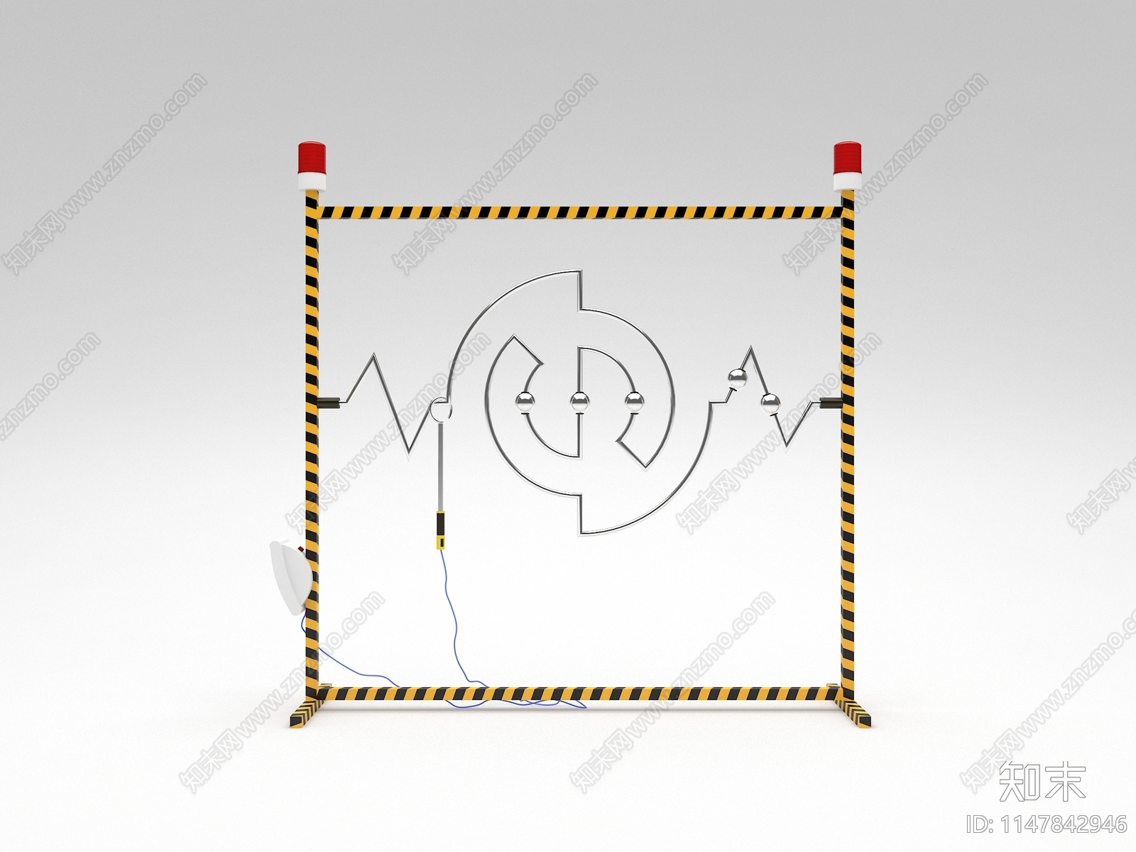 现代娱乐器材3D模型下载【ID:1147842946】