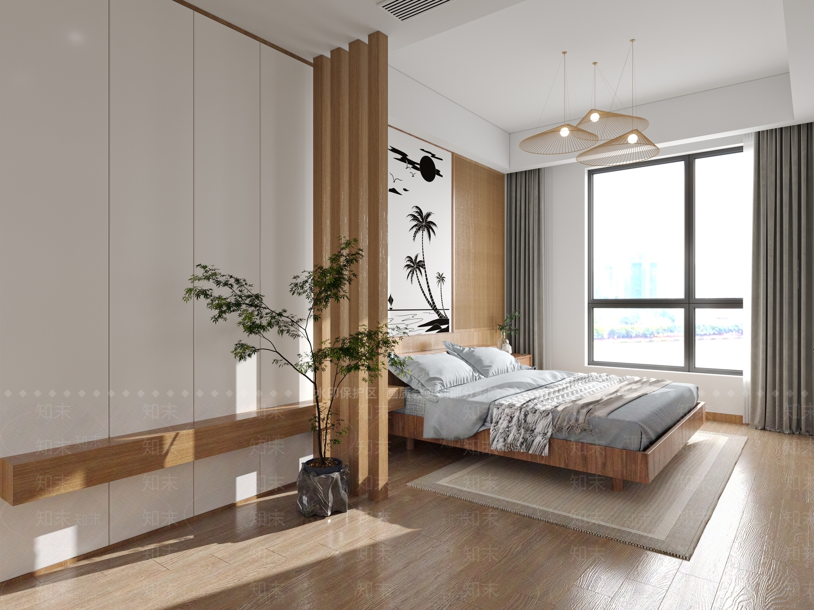 日式小公寓3D模型下载【ID:1147843368】