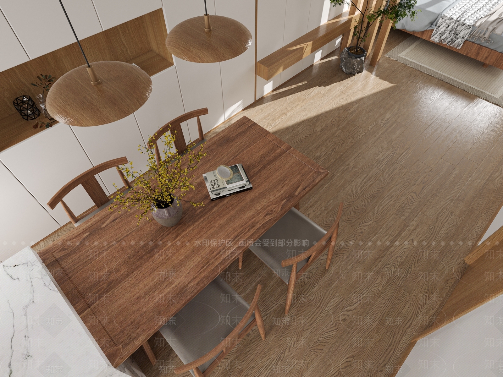 日式小公寓3D模型下载【ID:1147843368】