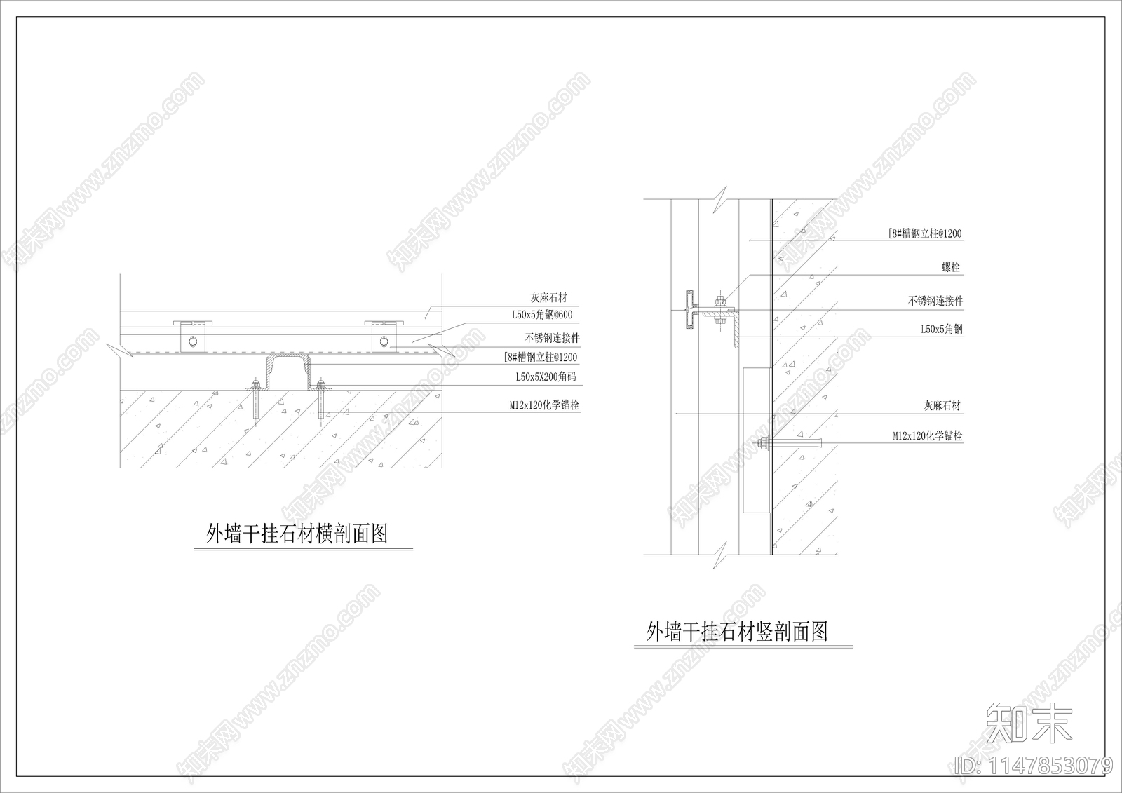 银行营业厅室内cad施工图下载【ID:1147853079】