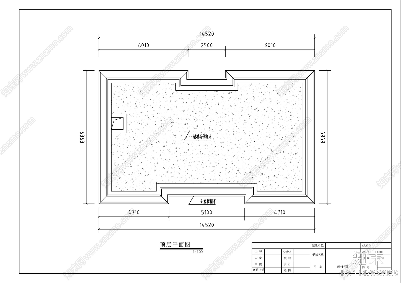 银行营业厅室内cad施工图下载【ID:1147853953】