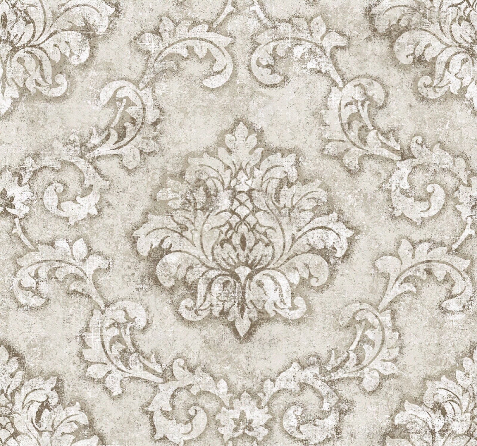 欧式白色大马士革壁布贴图下载【ID:1147860191】