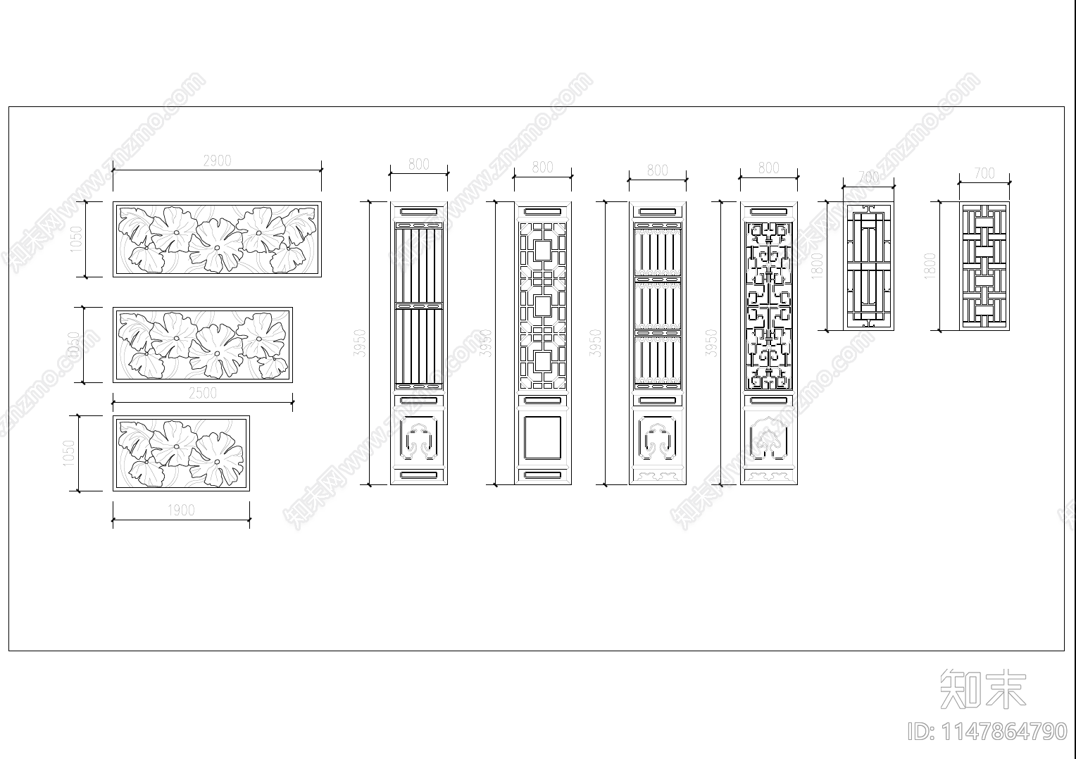 书法字帖窗口cad施工图下载【ID:1147864790】