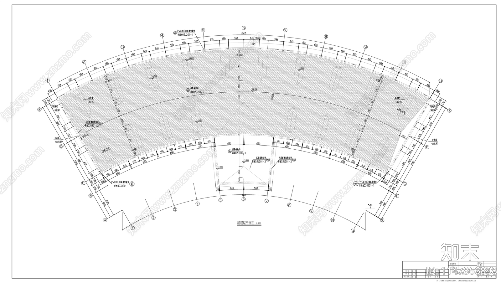 会所建施图cad施工图下载【ID:1147866898】