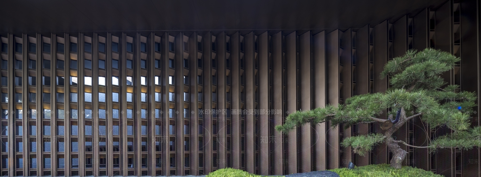 现代金属屏风隔断SU模型下载【ID:1147868990】