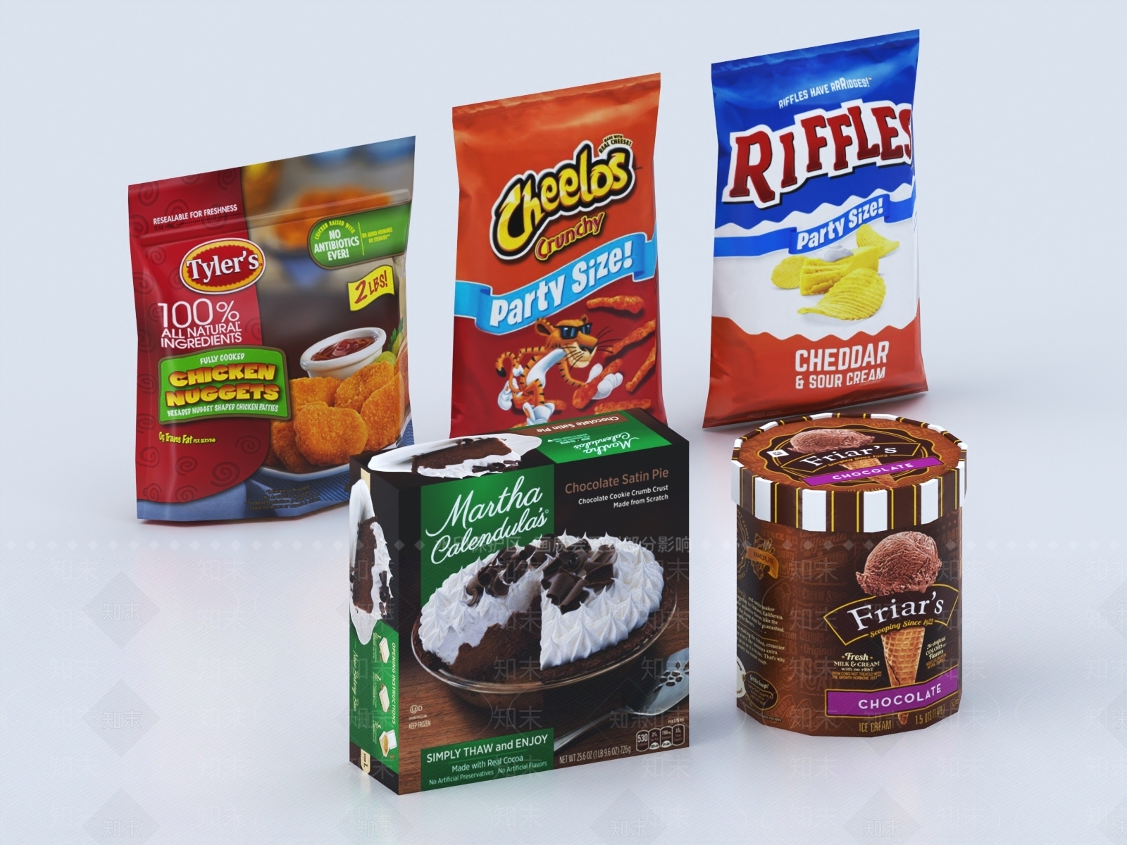 巧克力3D模型下载【ID:1147878520】