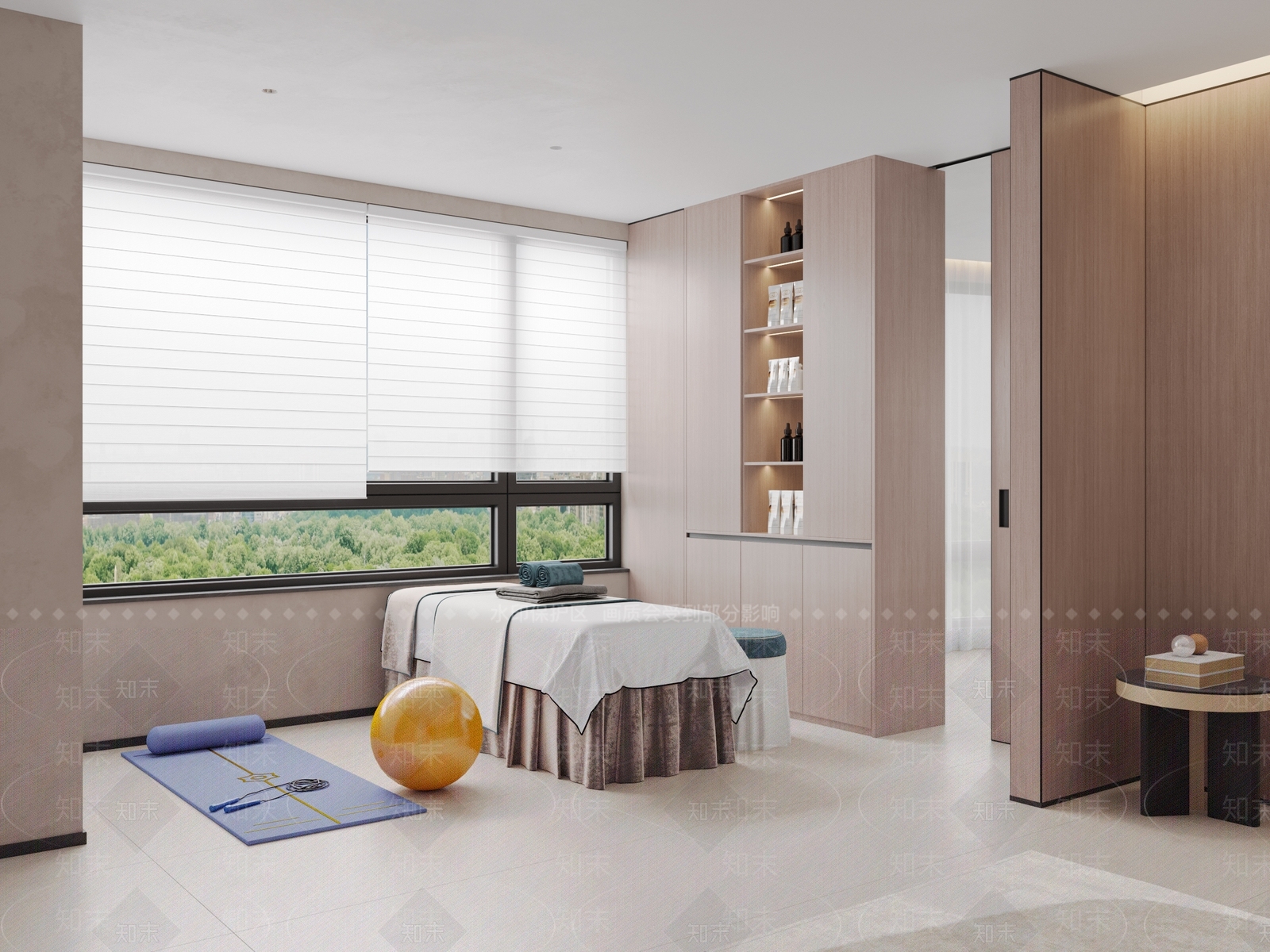 现代月子中心套房3D模型下载【ID:1147882439】