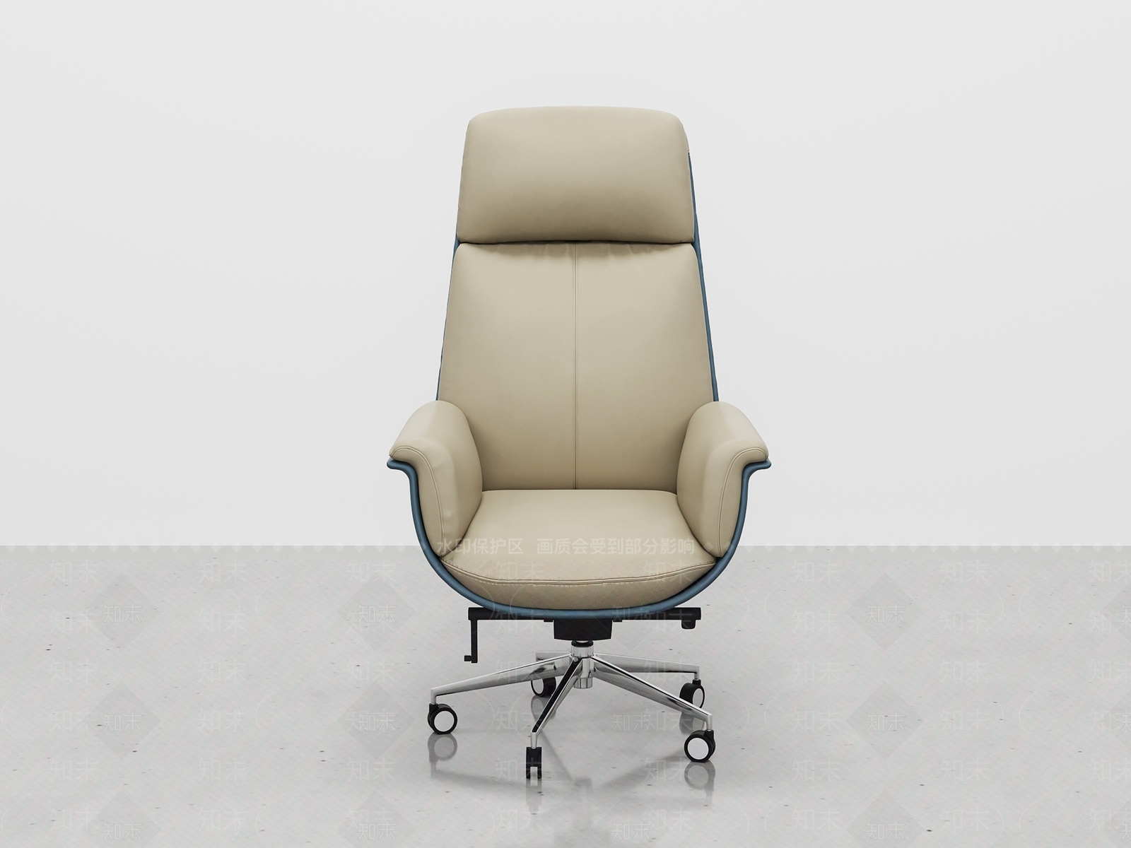 办公椅3D模型下载【ID:1147884629】