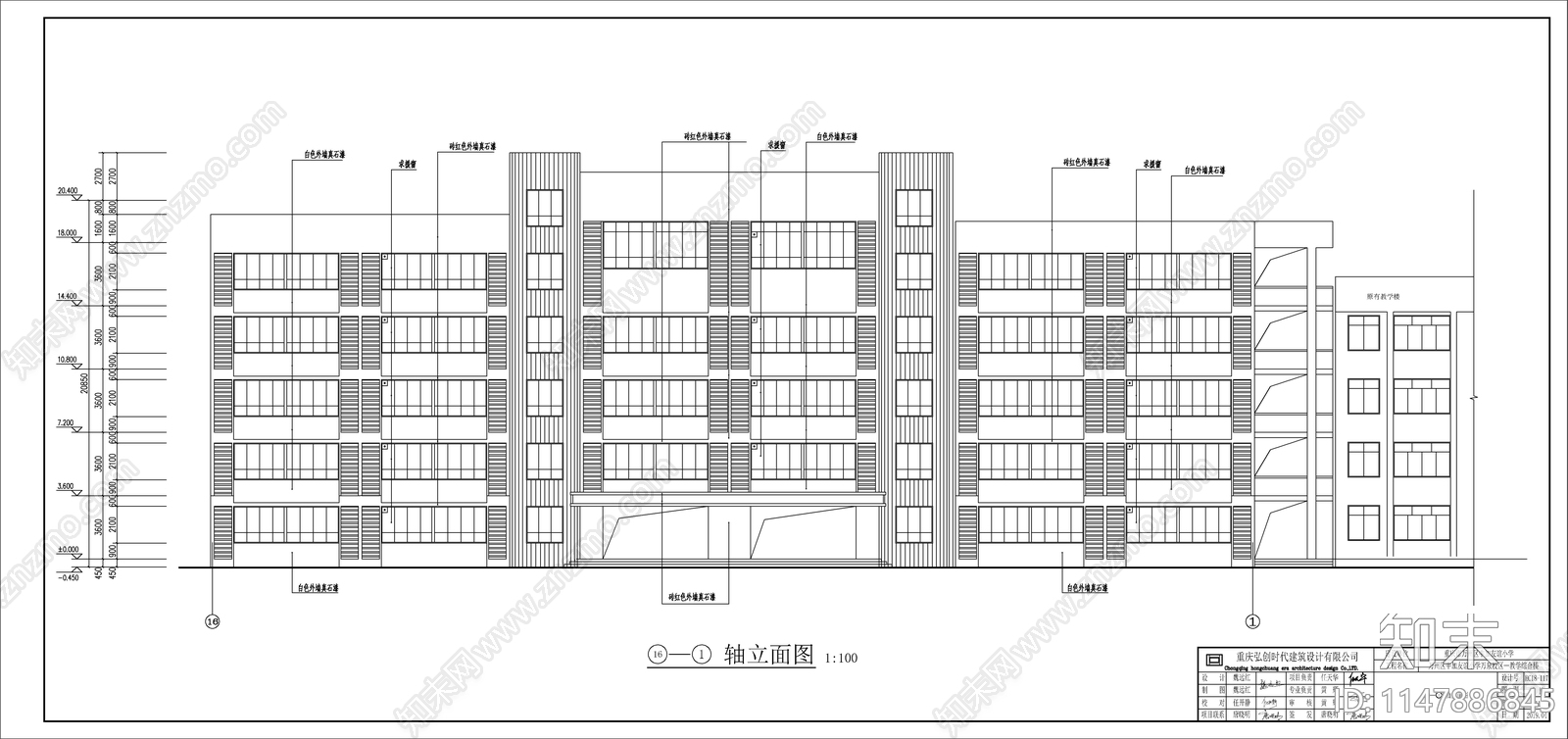 现代简约cad施工图下载【ID:1147886845】