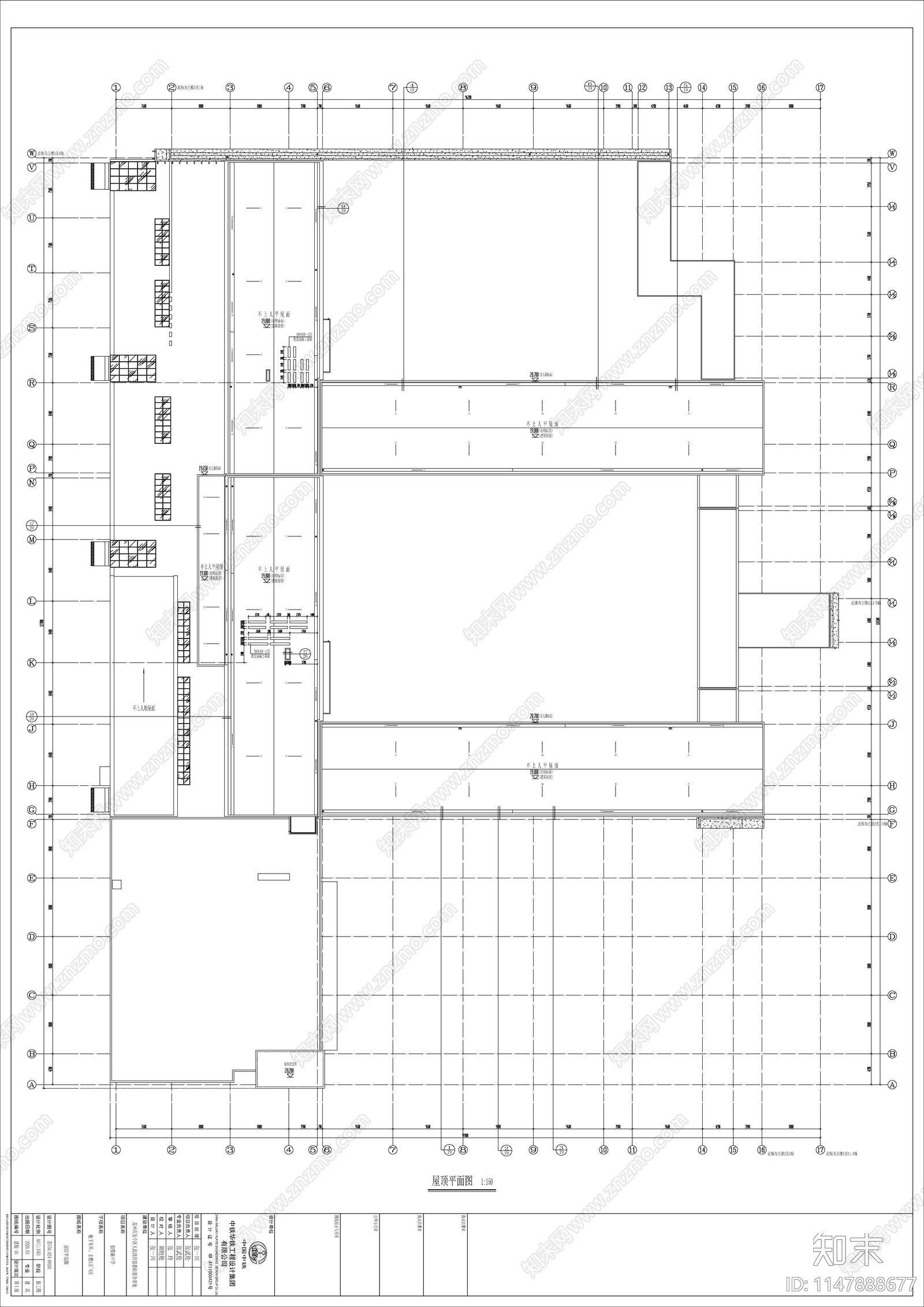 现代cad施工图下载【ID:1147888677】