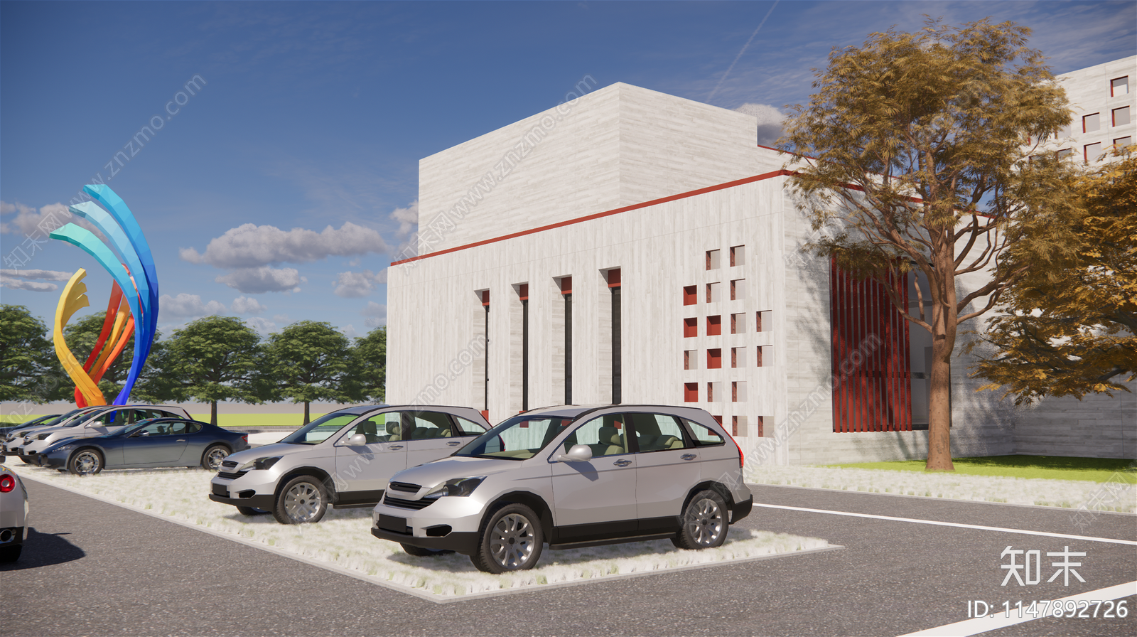 艺术活动中心设计施工图下载【ID:1147892726】