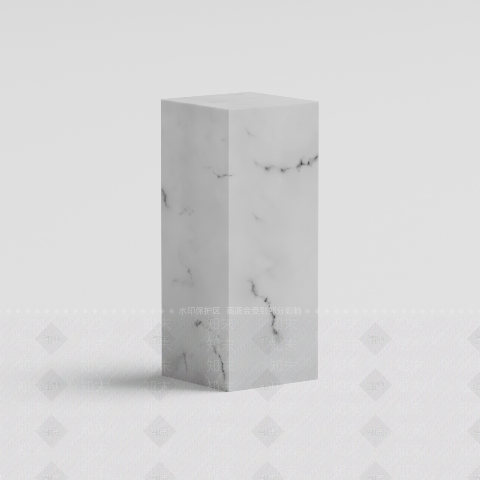 现代草坪灯3D模型下载【ID:1147957552】