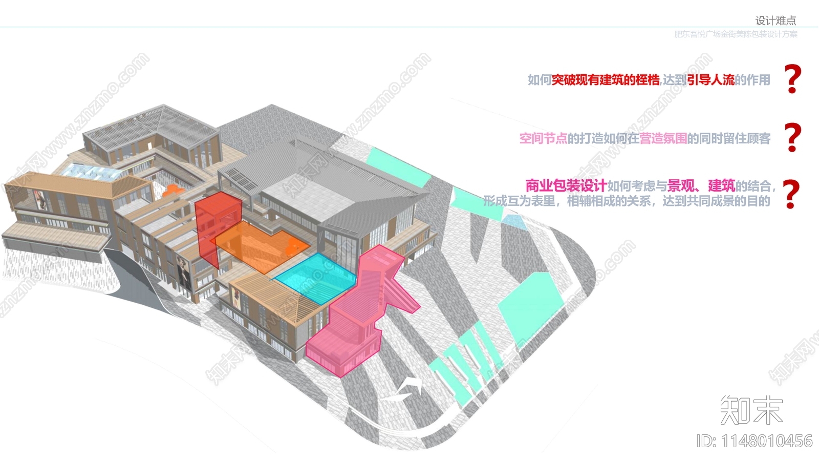 合肥肥东吾悦广场商业美陈包装方案文本下载【ID:1148010456】