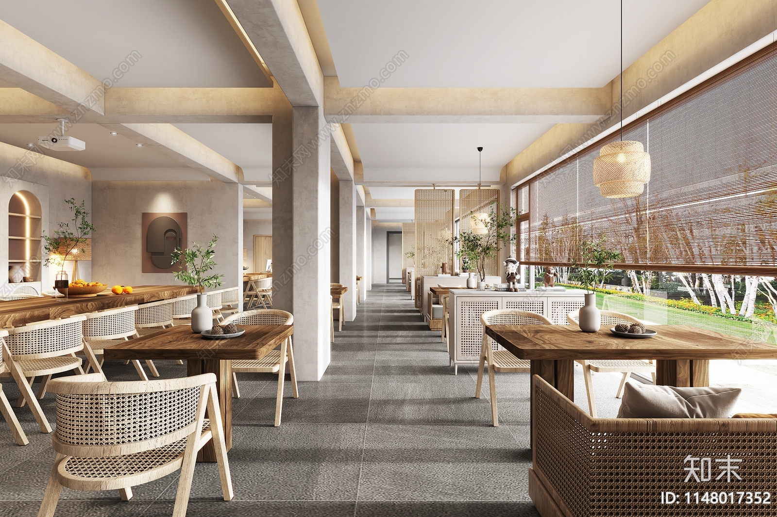 清溪美宿民宿室内施工图下载【ID:1148017352】