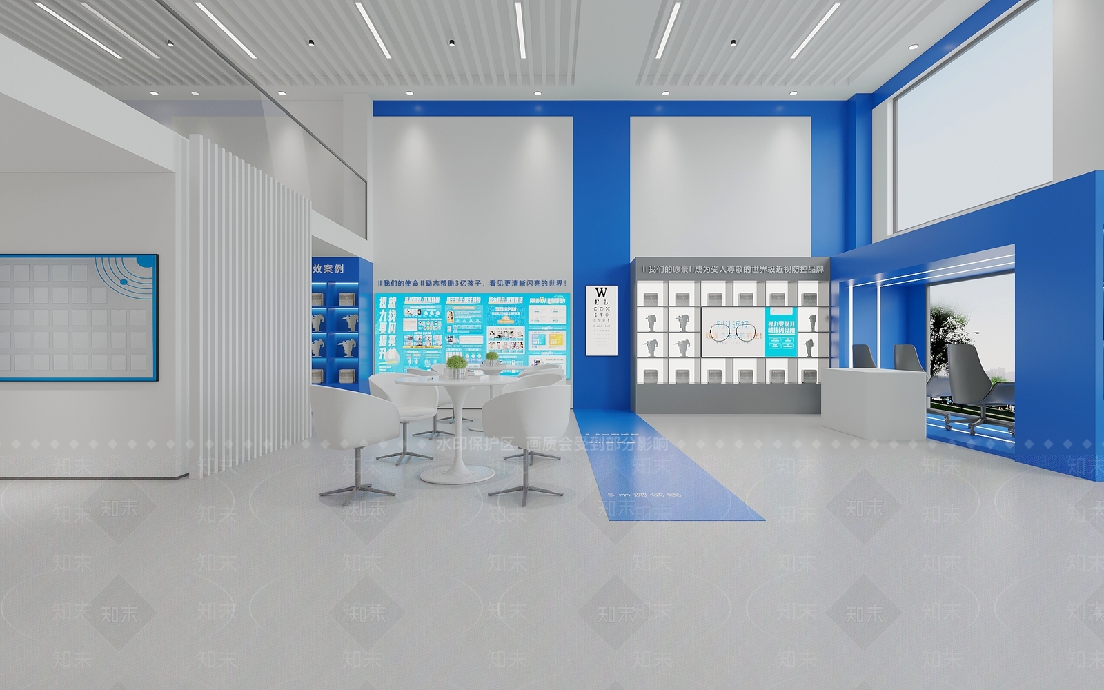 现代视力矫正3D模型下载【ID:1148244922】