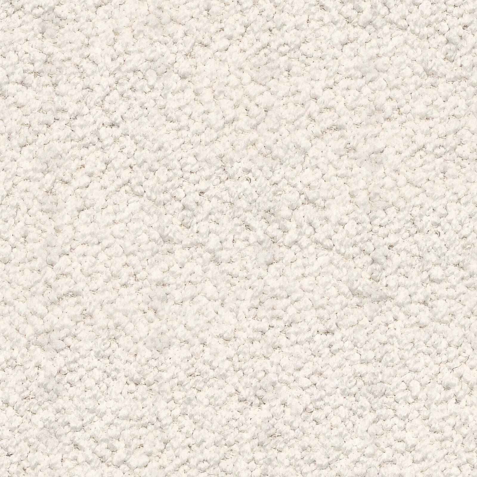 无缝奶油色羊羔绒毛呢针织地毯贴图下载【ID:1148027783】