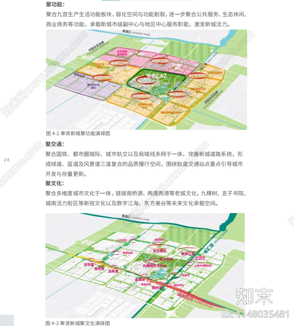 上海奉贤新城总体城市设计方案文本下载【ID:1148035481】_【知末方案文本库】
