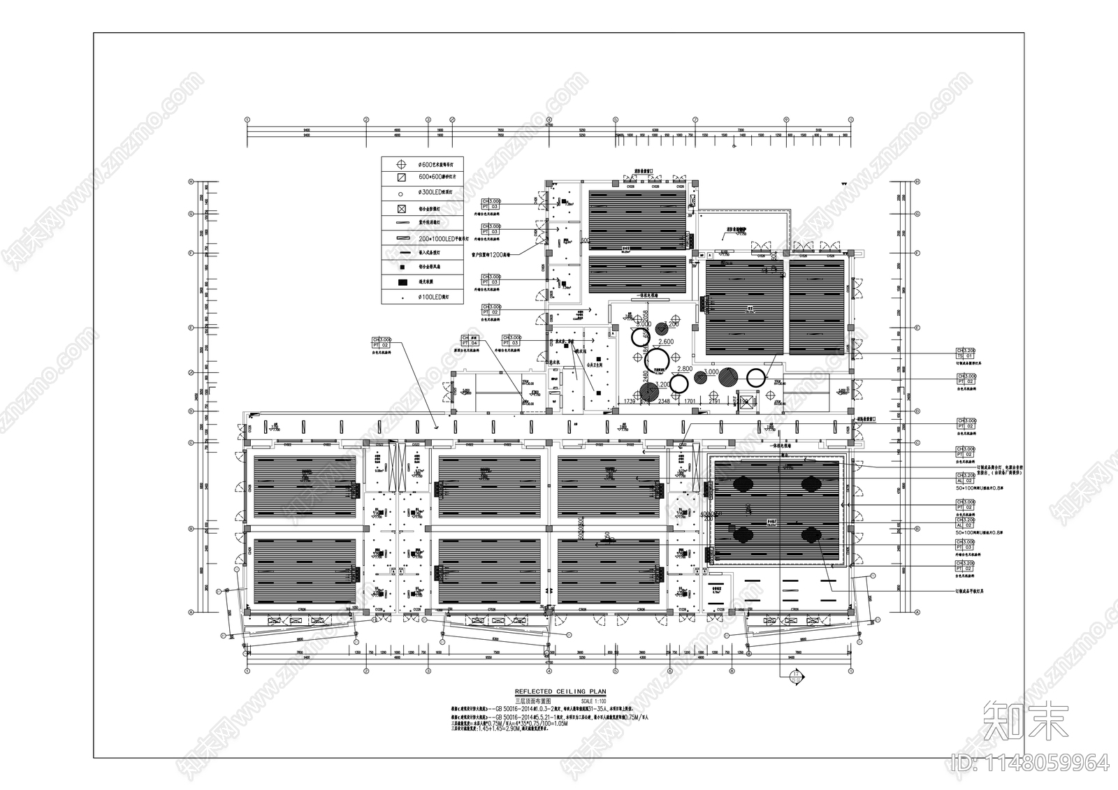 双河路幼儿园装修工程cad施工图下载【ID:1148059964】