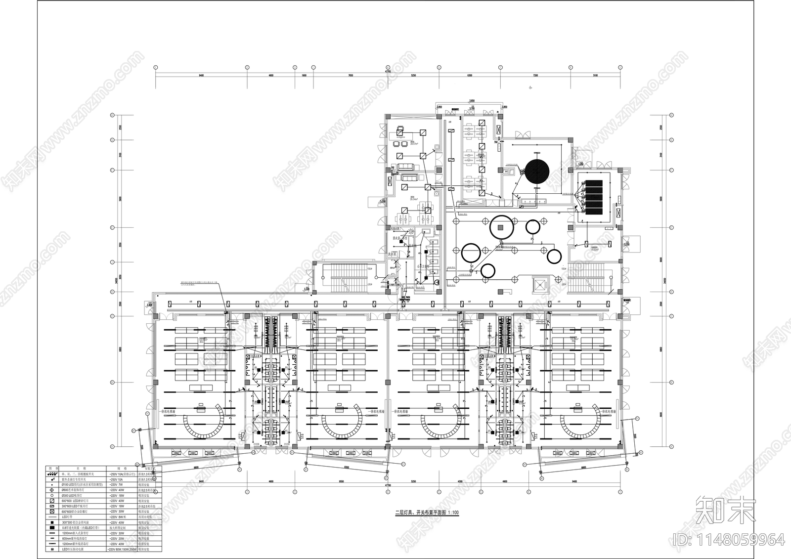 双河路幼儿园装修工程cad施工图下载【ID:1148059964】