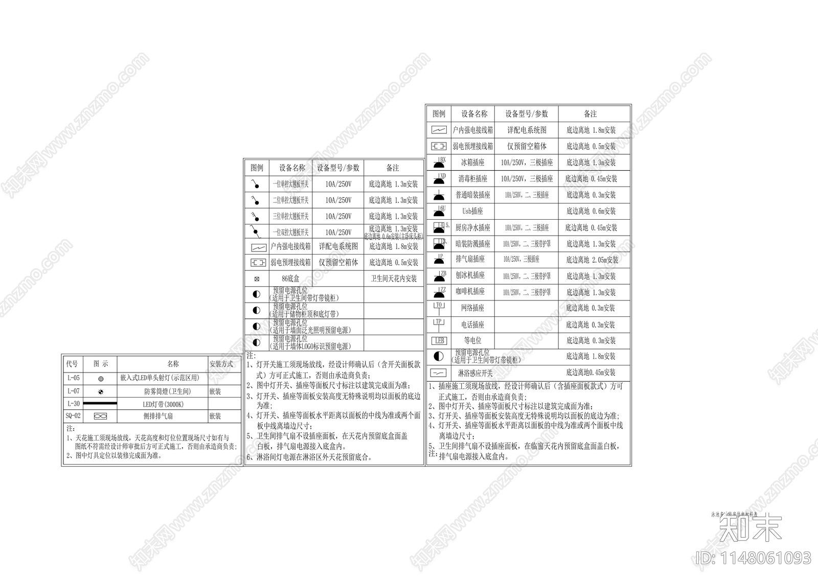 泳池更衣室电气平面图和系统图cad施工图下载【ID:1148061093】