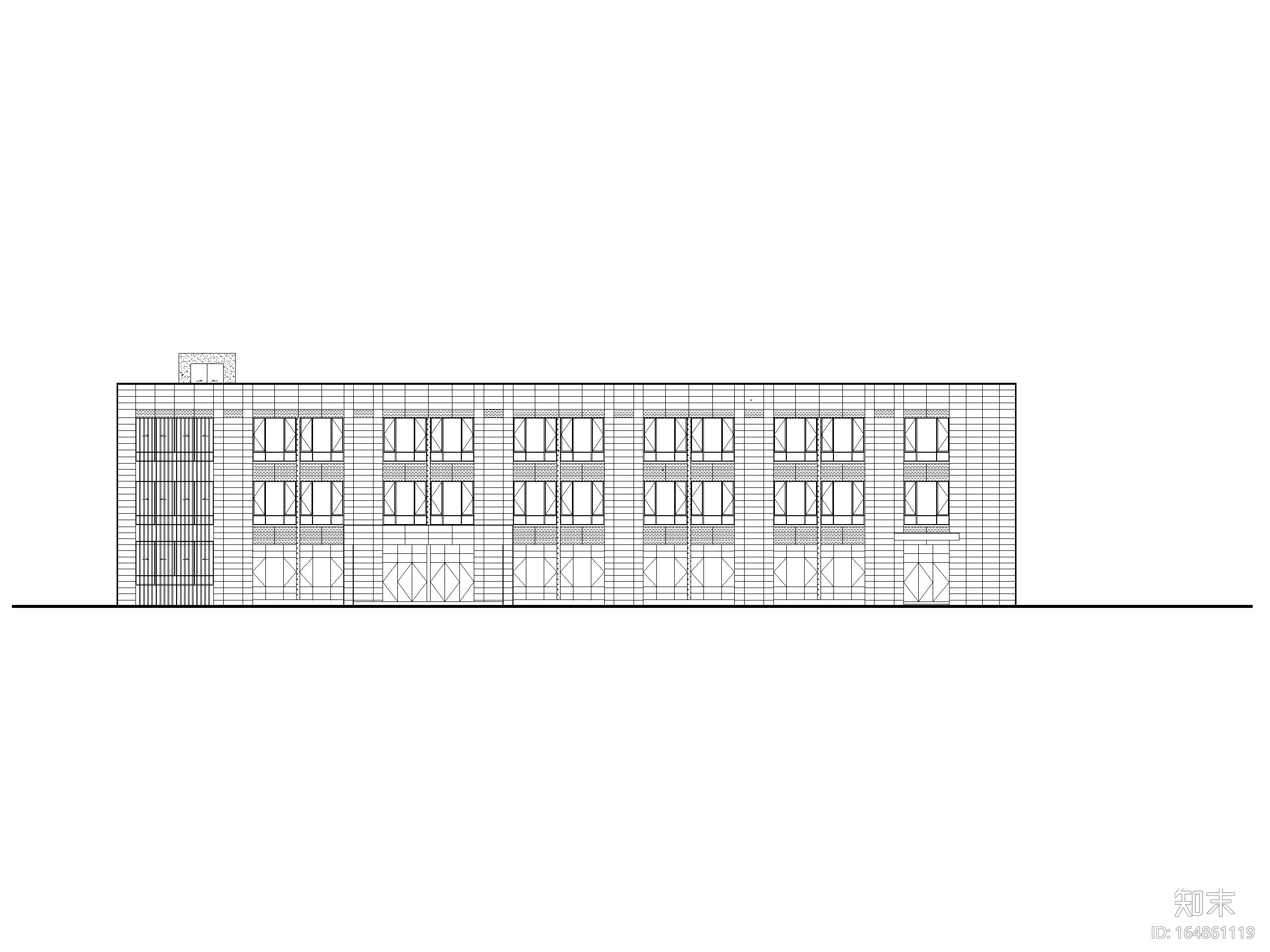 医疗中心3层传染科综合楼建筑施工图施工图下载【ID:164861119】