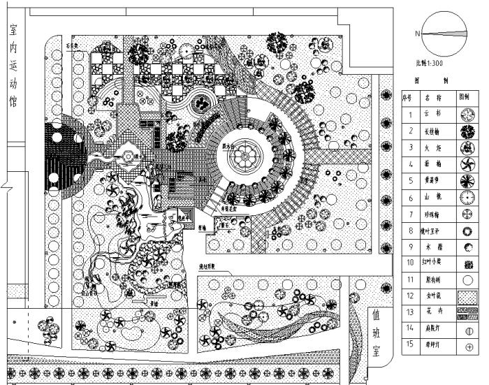 园林各类绿地景观设计CAD平面图346套（赠送CAD素材图...cad施工图下载【ID:160686196】