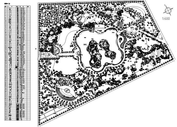 园林各类绿地景观设计CAD平面图346套（赠送CAD素材图...cad施工图下载【ID:160686196】