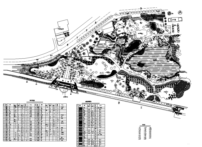 园林各类绿地景观设计CAD平面图346套（赠送CAD素材图...cad施工图下载【ID:160686196】