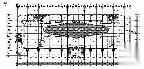 某四层大型商场建筑施工图cad施工图下载【ID:151509101】