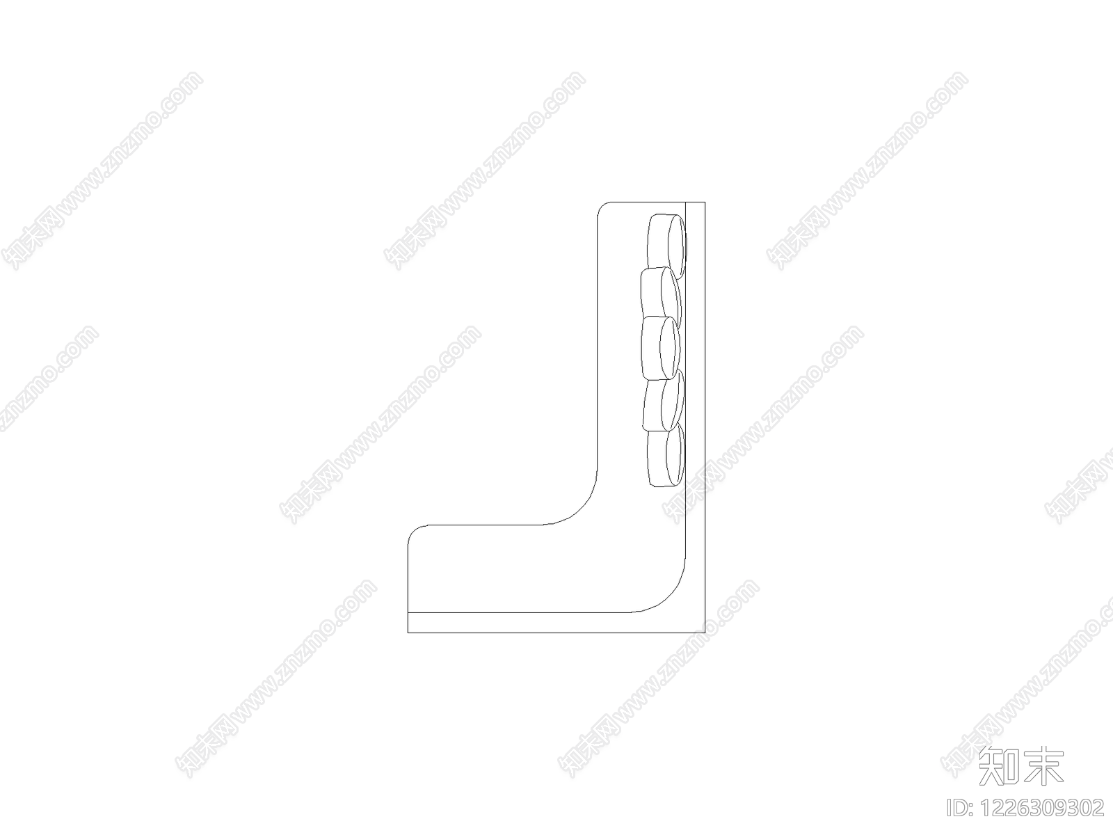 五金管件cad施工图下载【ID:1226309302】