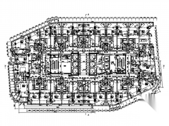 [江苏]现代风格商业综合体建筑施工图（含方案文本）cad施工图下载【ID:166204192】