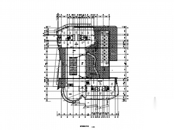 [江苏]现代风格商业综合体建筑施工图（含方案文本）cad施工图下载【ID:166204192】